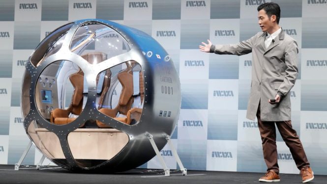 You Couldn’t Pay Me to Ride in the Cabin of This Japanese ‘Space Balloon’