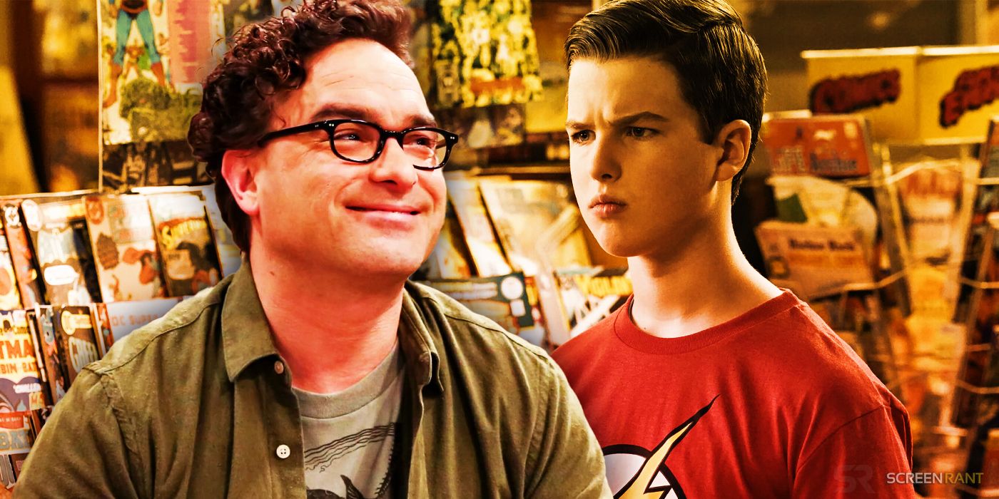 Young Sheldon Predicted Leonard’s Big Bang Theory Role