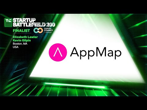 TechCrunch Startup Battlefield FINAL:  AppMap