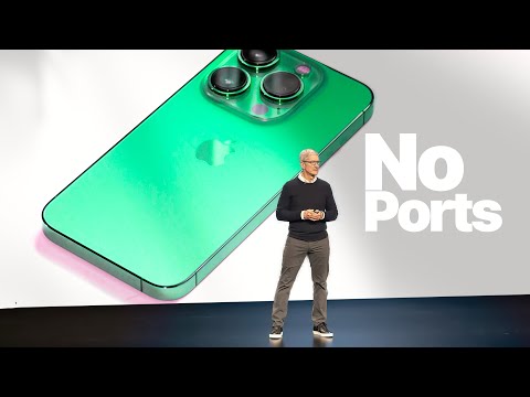 iPhone 14: Apple removing ports to defy government