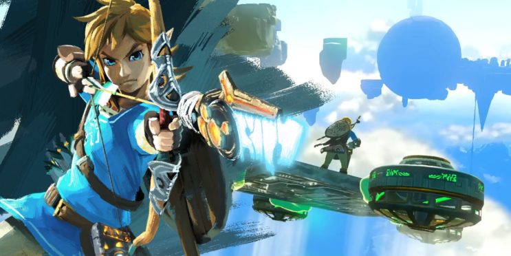 Zelda: Tears Of The Kingdom Will Finally Deliver On A BOTW Promise