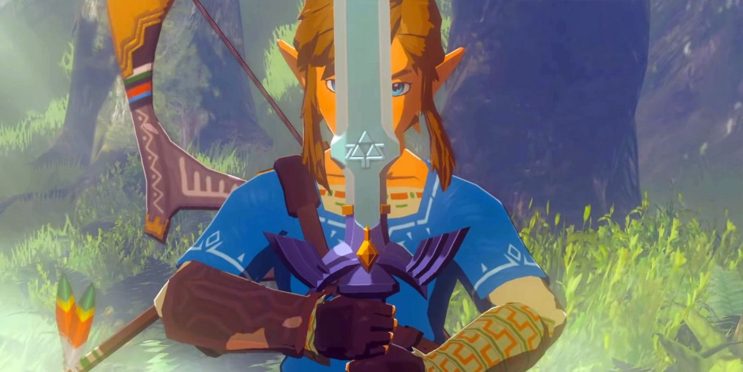 Zelda: Tears Of The Kingdom’s Master Sword May Have A Familiar Story