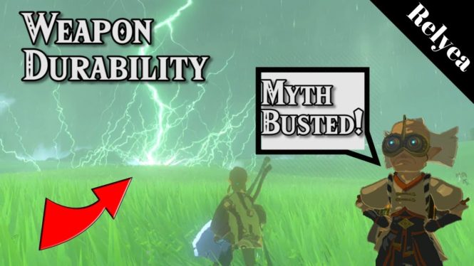 Zelda: Why You Can’t Repair Weapons In Breath of the Wild