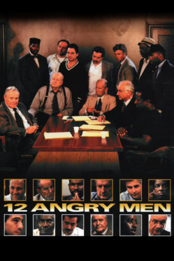 12 Angry Men Cast & Character Guide