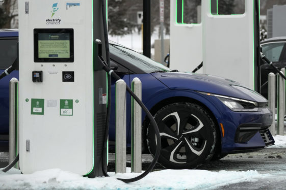 $2.5B from feds for EV chargers is aimed at underserved U.S. areas