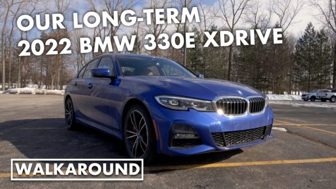 2022 BMW 330e xDrive Long-Term Update: Winter Wunderkind