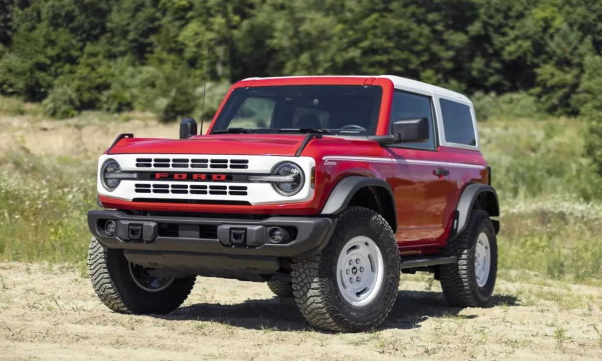 2023 Ford Bronco order bank opens March 27 for 24 hours