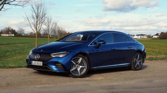 2023 Mercedes-Benz EQE 350+ Road Test: Reimagining the Mercedes midsize sedan