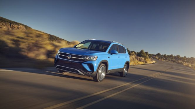 2023 VW Taos Review: Surprisingly family-friendly little SUV