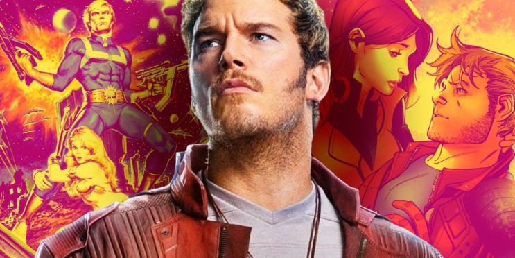 5 Best Star-Lord Romances in Guardians of the Galaxy History