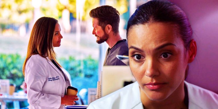 10 Clues Billie & Conrad Would End Up In A Relationship On The Resident