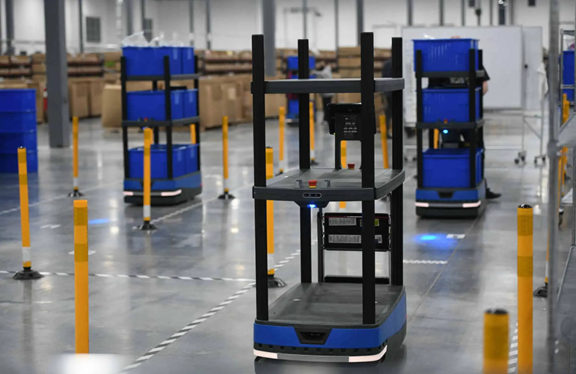 6 River Systems co-founder on the state of warehouse robots