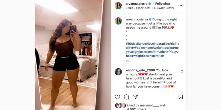 90 Day Fiancé: Aryanna Sierra’s Weight Loss Transformation In Photos