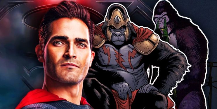 A Gorilla Villain Is Hiding In Superman & Lois Season 3 (But Not Grodd)