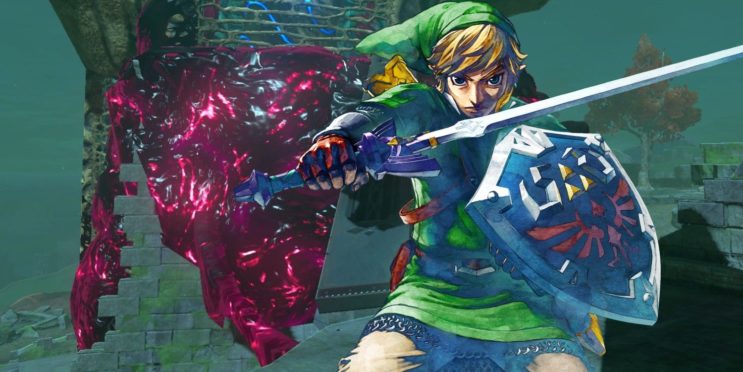 A Zelda Game Already Had Malice Before Breath Of The Wild