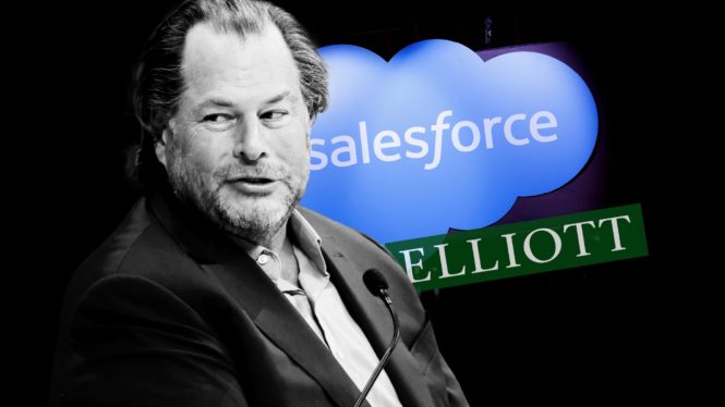 Activist investor Elliott ditches director nomination plans for Salesforce
