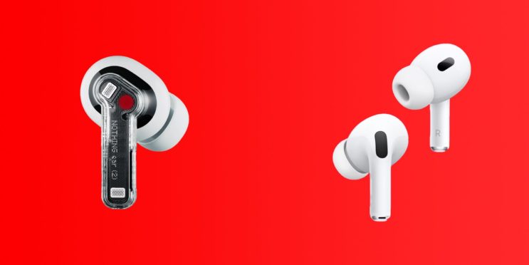 AirPods Pro 2 Vs. Nothing Ear (2): Are Apple’s Earbuds Worth $100 More?