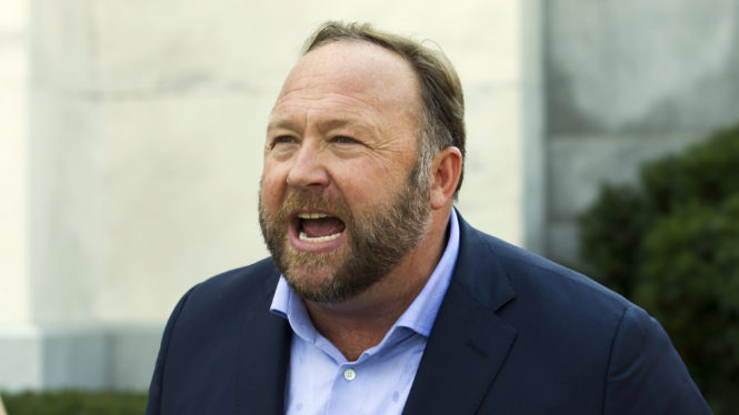 Alex Jones’ Alleged Secret Site Gets Around Social Media Bans