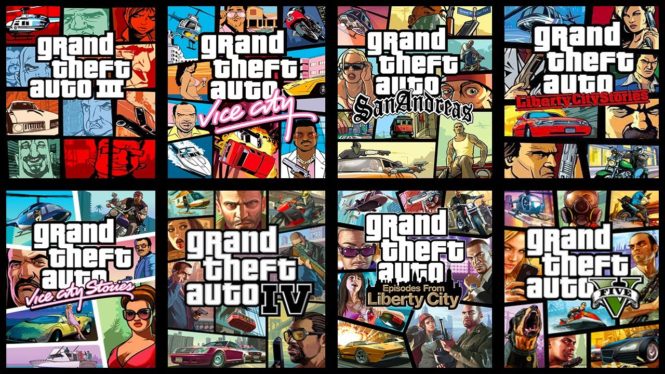 All GTA games, ranked from worst to best