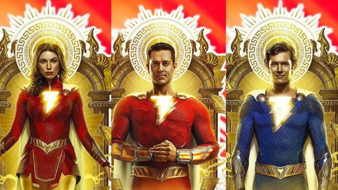 All the Easter eggs in Shazam: Fury of the Gods