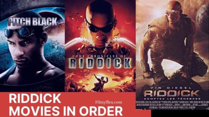 All The Riddick Movies In Chronological Order