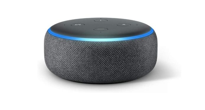 Amazon’s pocket-sized Echo Dot smart speaker is 50% off today
