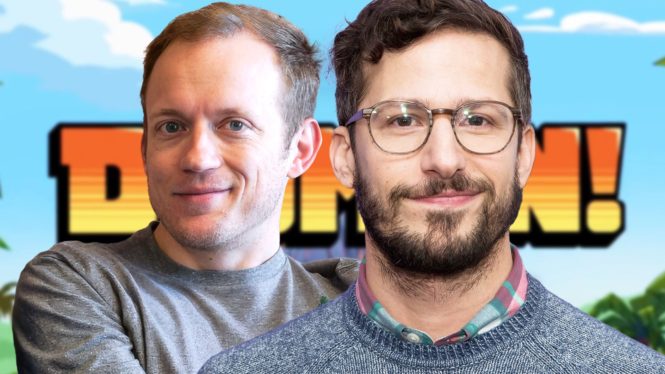 Andy Samberg & Neil Campbell Interview: Digman!