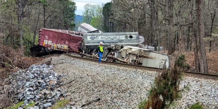 Another Norfolk Southern Train Derailed Just Hours Before Congressional Hearing