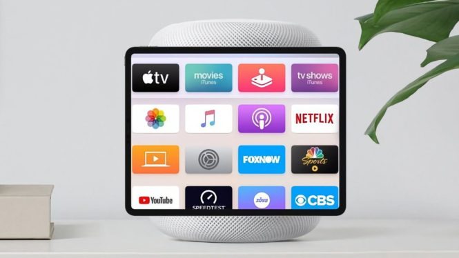 Apple could reportedly release a HomePod with a display