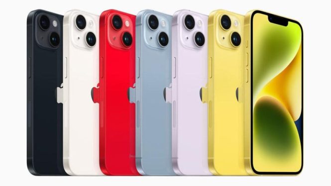 Apple Goes Full ‘Banana Phone’ With Yellow iPhone 14 and 14 Plus
