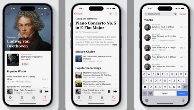 Apple Music launches standalone app for classical music
