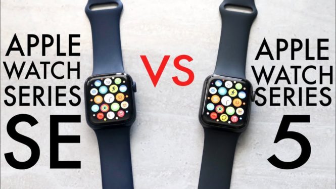 Apple Watch SE Vs. Series 5: Which Is The Better Smartwatch?