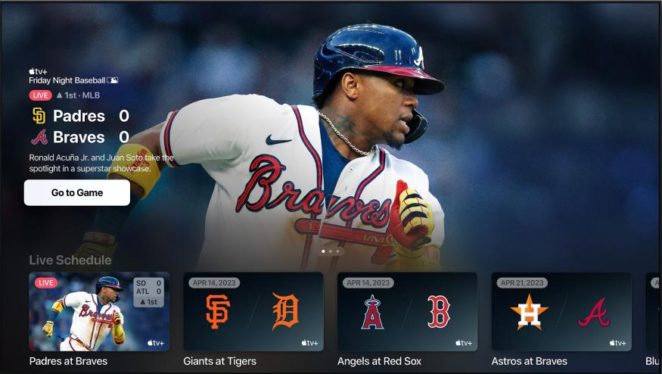 Apple’s Friday Night Baseball returns April 7th, but you’ll need a subscription to watch