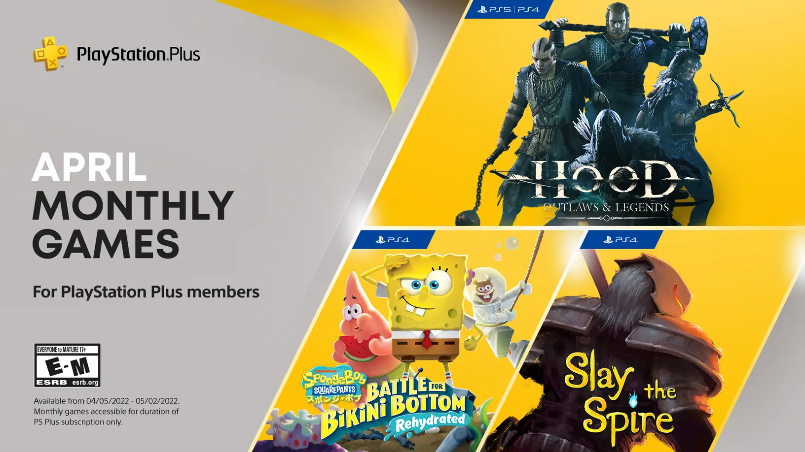 April’s PlayStation Plus games include a PS5 launch title and anew release