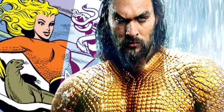 Aquaman’s First Sidekick Is a ’50s Mystery DC Can Only Solve Now