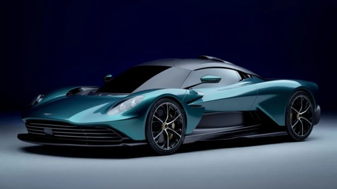 Aston Martin applies to trademark ‘Vanguard’ name