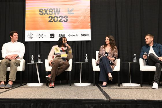 Audible Hosts SXSW 2023 Panel On Innovation In Audio With Kelly Rowland, Sara Bareilles, Daveed Diggs, And More