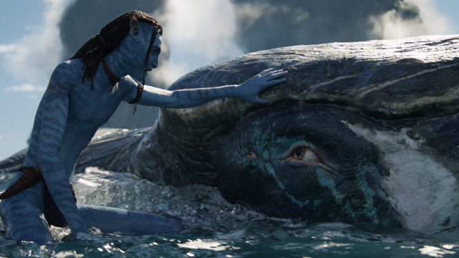 Avatar’s Filmmakers Were Surprised by the Space Whale Fandom