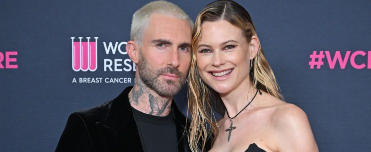 Behati Prinsloo Shares Peek at Baby No. 3 in Maroon 5 Las Vegas Photos