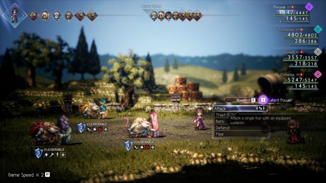 Best Party Combinations In Octopath Traveler 2