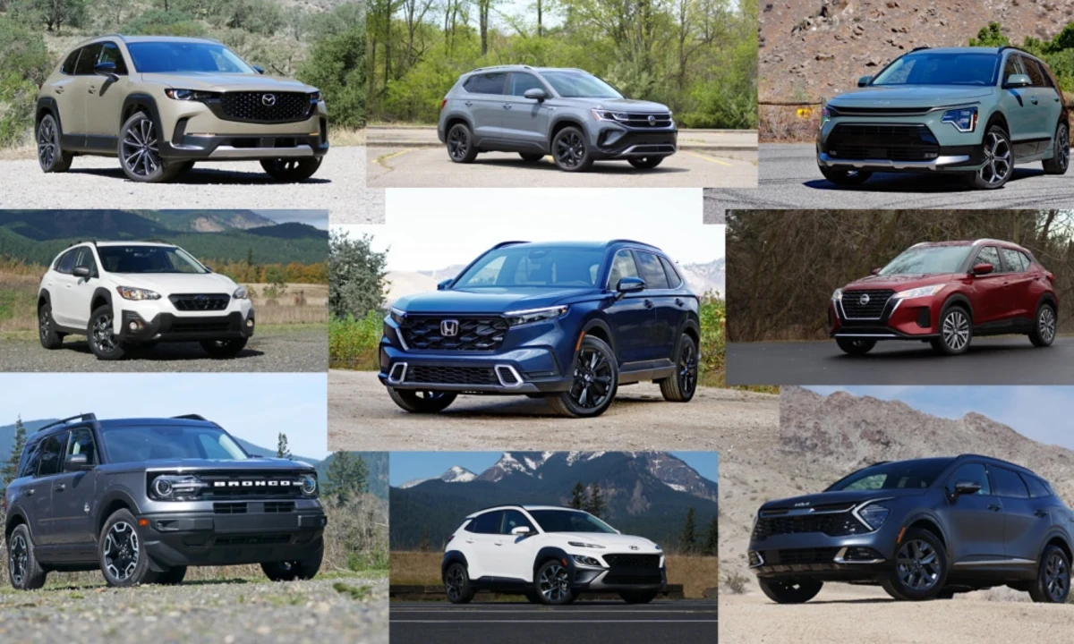 Best small SUVs of 2023: Compact, midcompact and subcompact