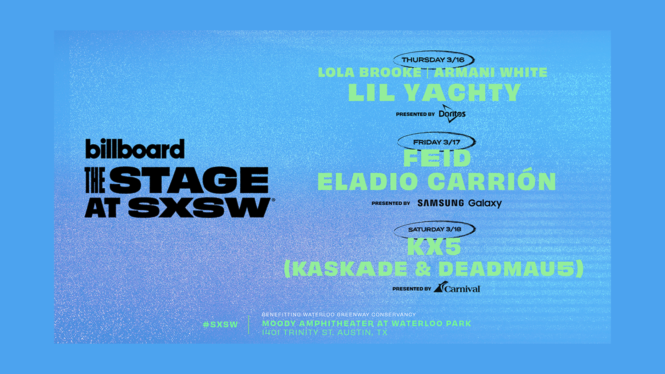 Billboard at SXSW 2023: Where to Find Our Staffers & Events This Week