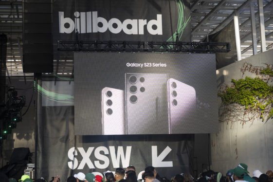 Billboard’s The Stage Presented By Samsung Galaxy Kept It Lit At SXSW 2023 With Performances, Interactive Pop-Ups & More