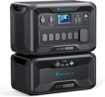 Bluetti’s AC300 and B300 Combo Provides True Power Versatility and Reliability