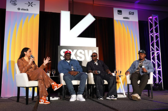 Blxst, Victor Burnett and Karl Fowlkes Talk Indie Entertainment Company EVGLE at SXSW 2023: ‘We Wanted To Build a Transformer’