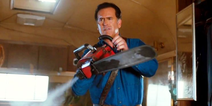 Bruce Campbell Will Reprise Evil Dead Ash Williams Role Under One Condition