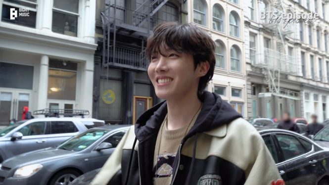 BTS’ J-Hope Nervous to Meet His ‘Muse’ J. Cole in Behind-The-Scenes ‘On The Street’ Video