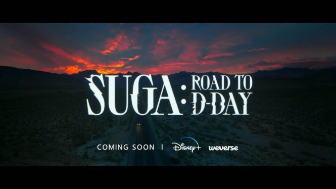 BTS’ Suga to Star in Disney+ Doc ‘SUGA: Road to D-Day’