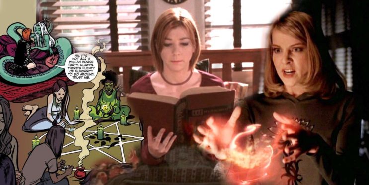 Buffy The Vampire Slayer: Every Known Witch (In Canon)