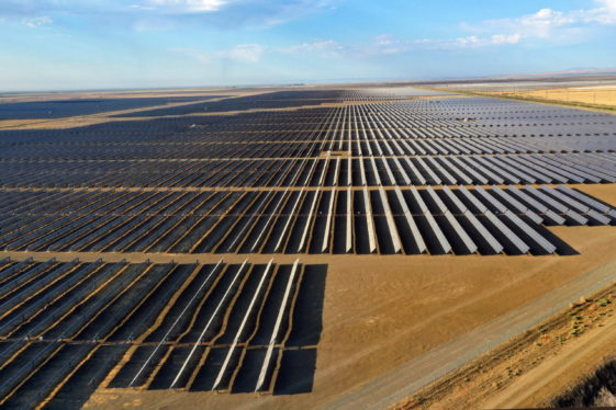 California wants to build more solar farms but needs more power lines